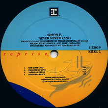 Load image into Gallery viewer, Simon Fellowes : Never Never Land (LP, Album)