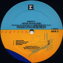 Load image into Gallery viewer, Simon Fellowes : Never Never Land (LP, Album)