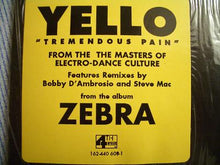 Load image into Gallery viewer, Yello : Tremendous Pain (12&quot;)