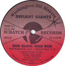 Load image into Gallery viewer, Defiant Giants : Rise! Black Man Rise! (12&quot;)