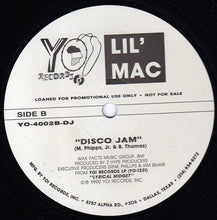 Load image into Gallery viewer, Mac (2) : I Need Wheels / Disco Jam (12&quot;, Promo)