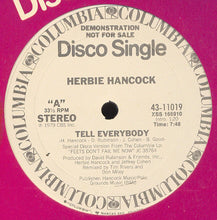 Load image into Gallery viewer, Herbie Hancock : Tell Everybody (12&quot;, Single, Promo)
