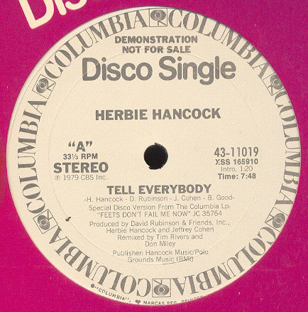 Herbie Hancock : Tell Everybody (12