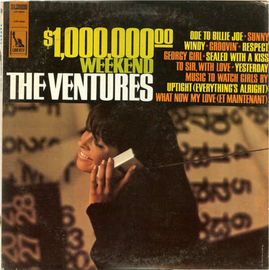 The Ventures : $1,000,000.00 Weekend (LP, Album)