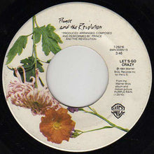 Load image into Gallery viewer, Prince And The Revolution : Let&#39;s Go Crazy / Erotic City (7&quot;, Single, Win)