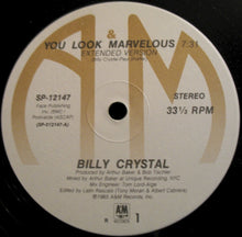 Load image into Gallery viewer, Billy Crystal : You Look Marvelous (12&quot;)