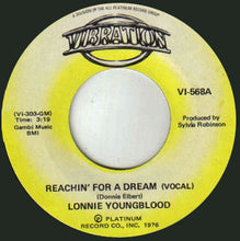 Load image into Gallery viewer, Lonnie Youngblood : Reachin&#39; For A Dream (7&quot;)