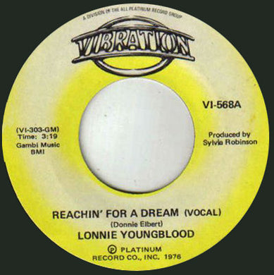 Lonnie Youngblood : Reachin' For A Dream (7
