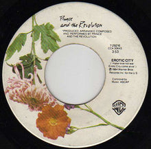 Load image into Gallery viewer, Prince And The Revolution : Let&#39;s Go Crazy / Erotic City (7&quot;, Single, Win)