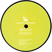 Load image into Gallery viewer, Julius Papp &amp; Dave Warrin : Looking Up (12&quot;)
