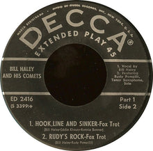 Load image into Gallery viewer, Bill Haley And His Comets : Rock 'N' Roll Stage Show (Part 1) (7", EP)