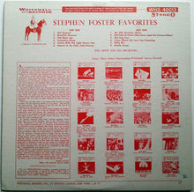 Load image into Gallery viewer, Joel Grew And His Orchestra : Stephen Foster Favorites (LP)