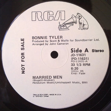 Bonnie Tyler : Married Men (12