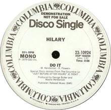 Load image into Gallery viewer, Hilary Schmidt : Do It (12&quot;, Mono, Promo)