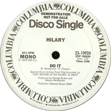 Hilary Schmidt : Do It (12