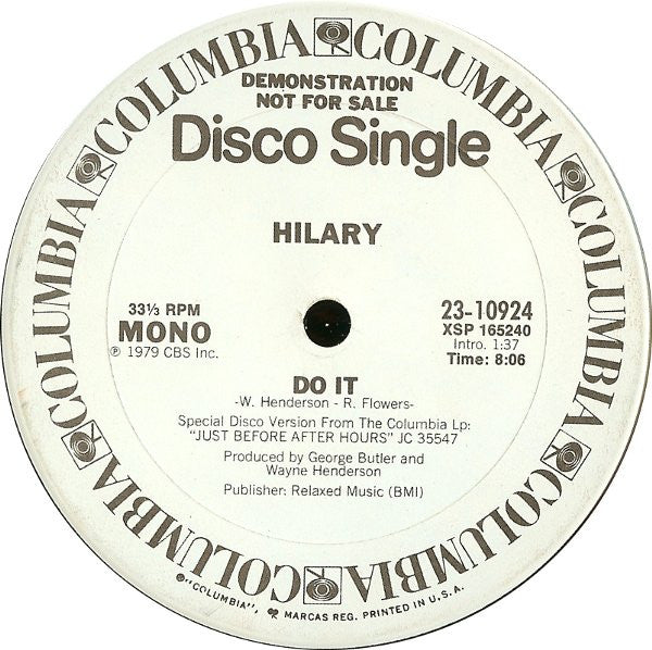 Hilary Schmidt : Do It (12