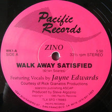 Load image into Gallery viewer, Zino (2) Featuring Jayne Edwards : Walk Away Satisfied (12&quot;, Single)