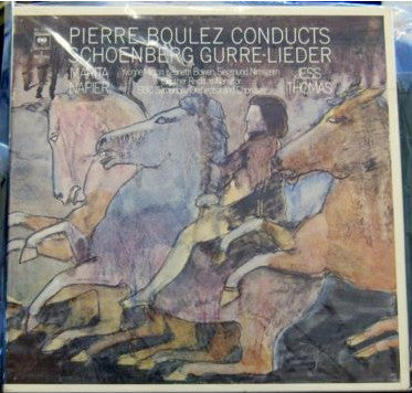 Pierre Boulez Conducts Arnold Schoenberg : Gurre-Lieder (2xLP, Album + Box)