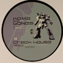 Load image into Gallery viewer, Koma &amp; Bones : Crack House / Rubber Mullet (12&quot;)