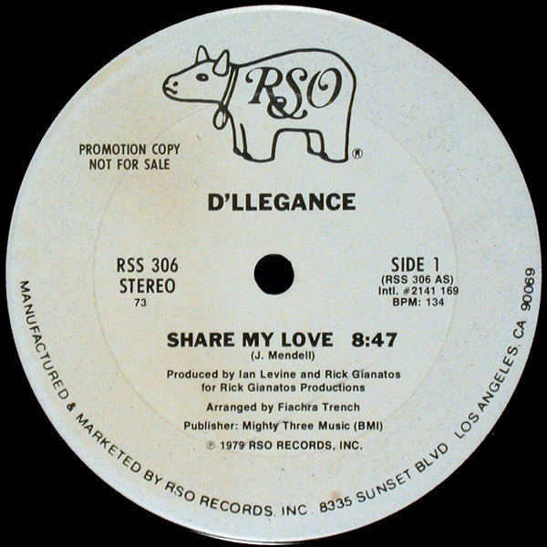 D'llegance : Share My Love (12