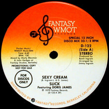 Load image into Gallery viewer, Slick (2) Featuring Doris James : Sexy Cream / The Whole World&#39;s Dancin&#39; (12&quot;, Promo)