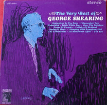 Load image into Gallery viewer, George Shearing : The Very Best Of George Shearing (LP, Comp)