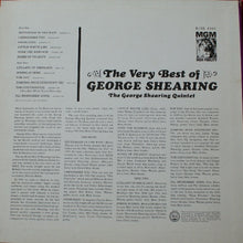 Load image into Gallery viewer, George Shearing : The Very Best Of George Shearing (LP, Comp)