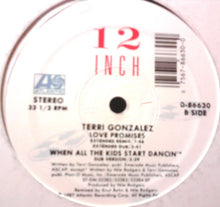 Load image into Gallery viewer, Terri Gonzalez : Love Promises (12&quot;, Maxi)