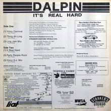 Load image into Gallery viewer, Dalpin : It's Real Hard (LP)