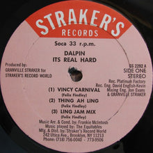 Load image into Gallery viewer, Dalpin : It's Real Hard (LP)