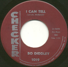Load image into Gallery viewer, Bo Diddley : You Can&#39;t Judge A Book By The Cover / I Can Tell (7&quot;, Single)