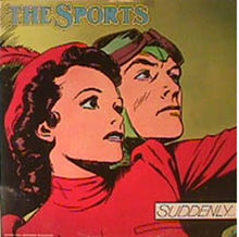 Load image into Gallery viewer, The Sports : Suddenly... (LP, Album, San)