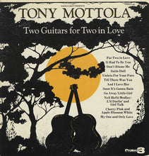 Load image into Gallery viewer, Tony Mottola : Two Guitars For Two In Love (LP, Album)