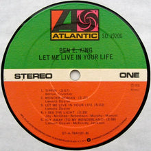 Load image into Gallery viewer, Ben E. King : Let Me Live In Your Life (LP, Album)