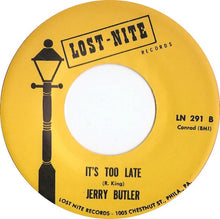 Load image into Gallery viewer, Jerry Butler : Make It Easy On Yourself / It&#39;s Too Late (7&quot;, Single, RE, Red)