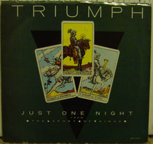Load image into Gallery viewer, Triumph (2) : Just One Night (7", Single, Promo)