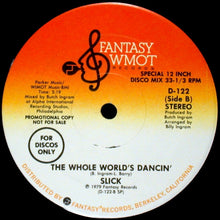 Load image into Gallery viewer, Slick (2) Featuring Doris James : Sexy Cream / The Whole World&#39;s Dancin&#39; (12&quot;, Promo)