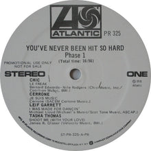 Load image into Gallery viewer, Various : You&#39;ve Never Been Hit So Hard Phase 1 (LP, Comp, Mixed, Promo)
