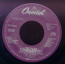 Load image into Gallery viewer, Bob Seger And The Silver Bullet Band : Old Time Rock &amp; Roll / Till It Shines (7", Single, Jac)