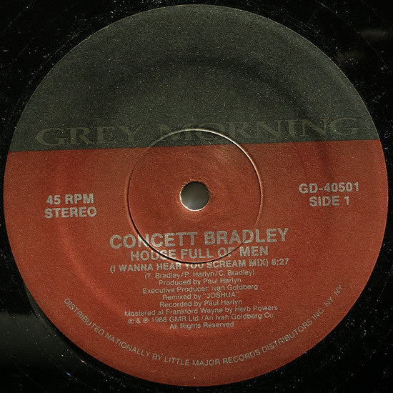 Concett Bradley : House Full Of Men (12