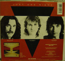 Load image into Gallery viewer, Triumph (2) : Just One Night (7", Single, Promo)