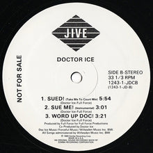 Load image into Gallery viewer, Doctor Ice : Sue Me! / Word Up Doc! (12&quot;, Promo)
