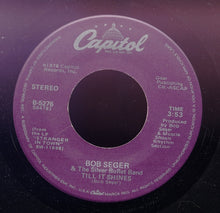 Load image into Gallery viewer, Bob Seger And The Silver Bullet Band : Old Time Rock &amp; Roll / Till It Shines (7", Single, Jac)