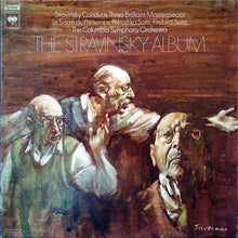 Load image into Gallery viewer, Igor Stravinsky - Columbia Symphony Orchestra : The Stravinsky Album (2xLP, Comp, RE, Gat)