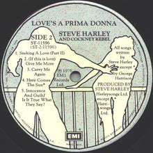 Load image into Gallery viewer, Steve Harley And Cockney Rebel* : Love's A Prima Donna (LP, Album)