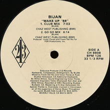 Load image into Gallery viewer, Bijan : Wake Up &#39;88 (12&quot;, Maxi)