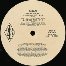 Load image into Gallery viewer, Bijan : Wake Up &#39;88 (12&quot;, Maxi)