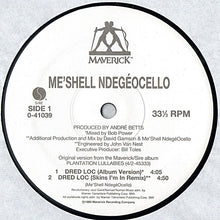 Load image into Gallery viewer, Me&#39;Shell NdegéOcello : Dred Loc (12&quot;)