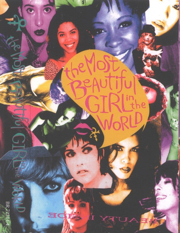 The Artist (Formerly Known As Prince) : The Most Beautiful Girl In The World (Cass, Single)