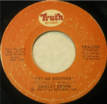 Load image into Gallery viewer, Shirley Brown : Woman To Woman / Yes Sir Brother (7&quot;, Single)